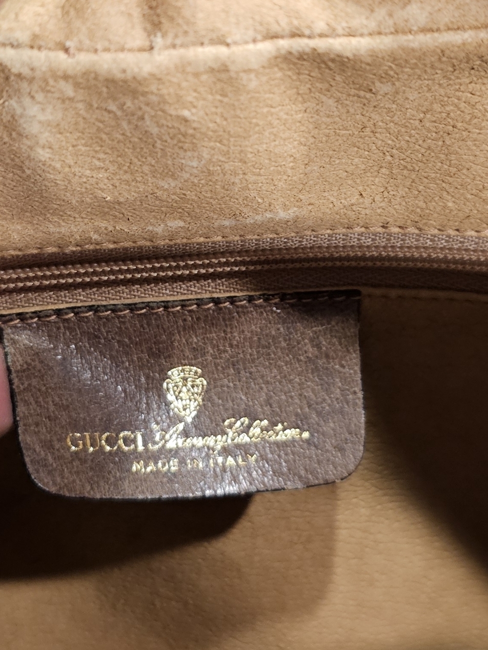Gucci Vintage Ophidia Supreme GG Monogram Shoulder Bag - Picture 10 of 15